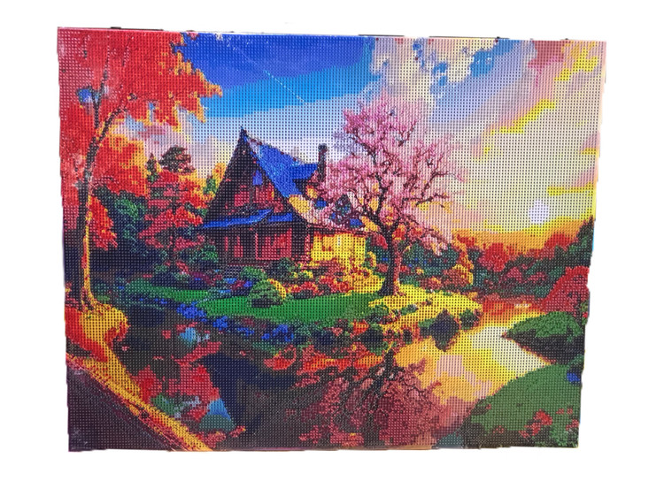 خرید نقاشی الماسی بومی ۴۰ در ۵۰