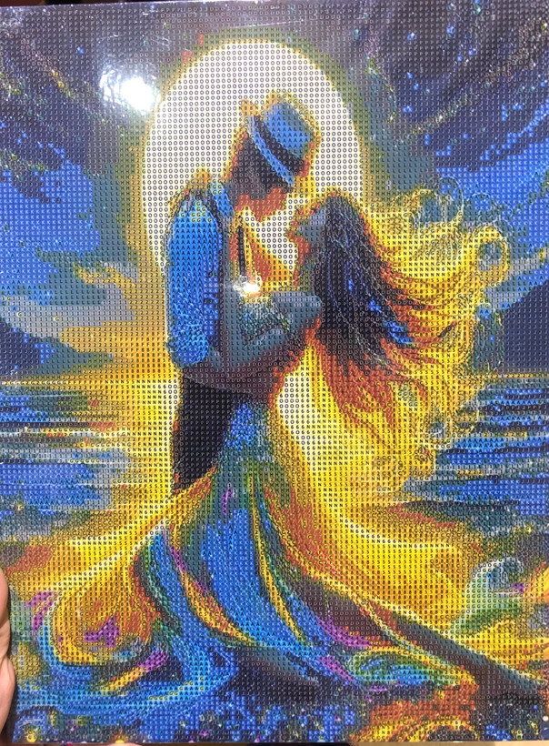 خرید نقاشی الماسی ۳۰ در ۴۰ بومی