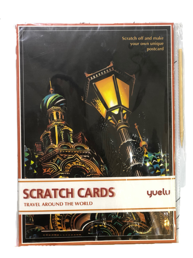 خرید نقاشی اسکرچی بزرگسال