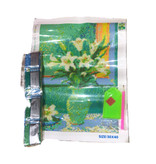 نقاشی الماسی رولی طرح گلدان لیلیوم