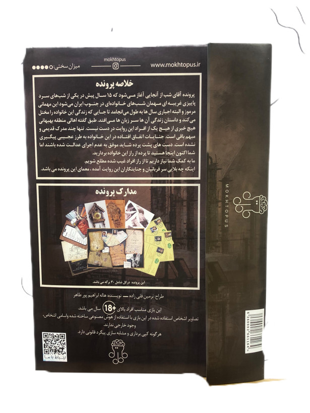 پرونده جنایی مدل آقای شب 1