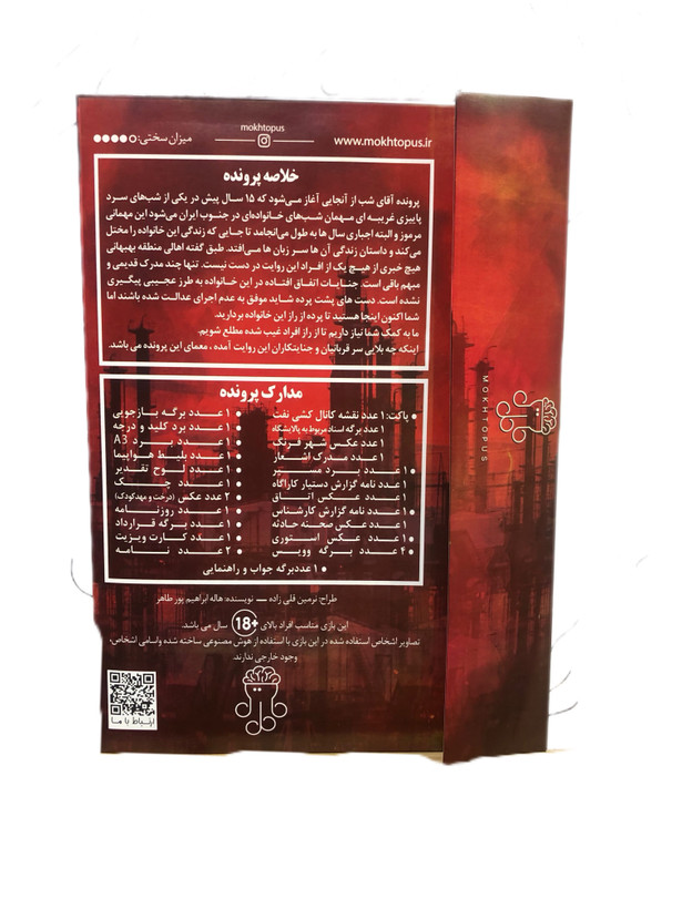 پرونده جنایی مدل آقای شب ۲