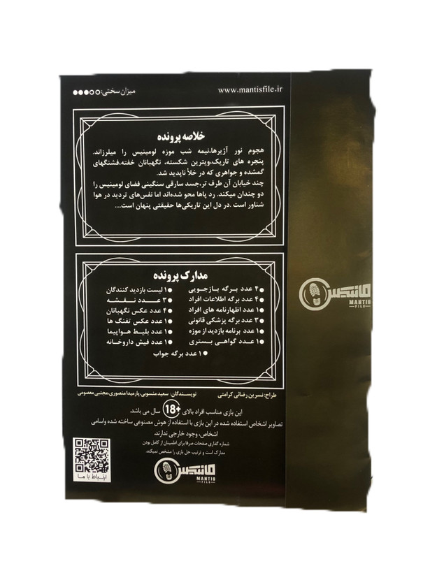 پرونده جنایی مدل آقای سرقت از موزه
