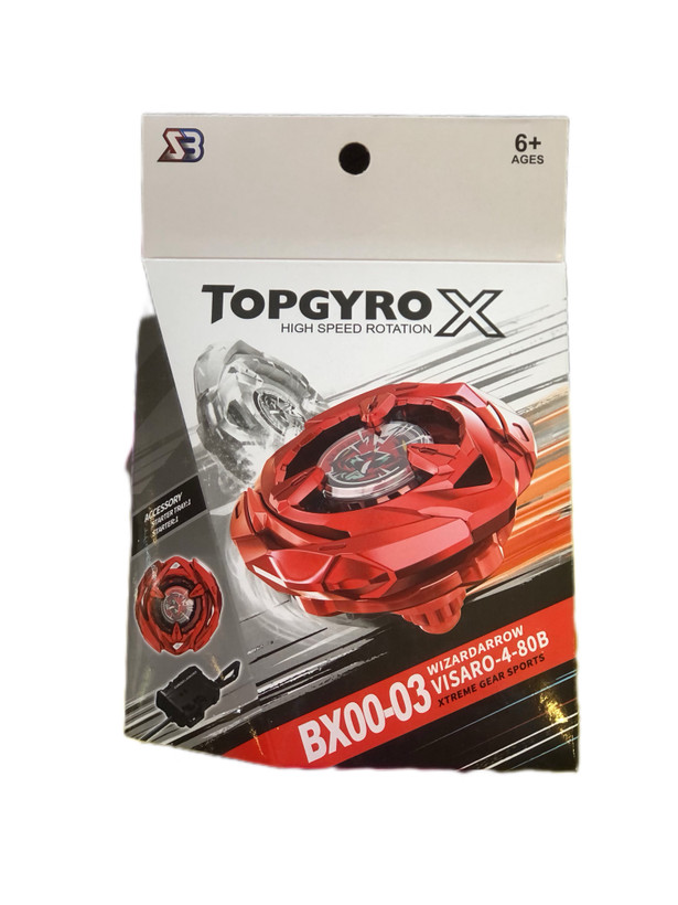 فرفره انفجاری TopGyro X مدل wizard arrow