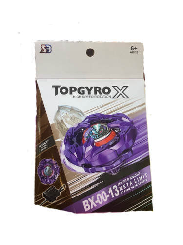 فرفره انفجاری TopGyro X مدل Masked Knight