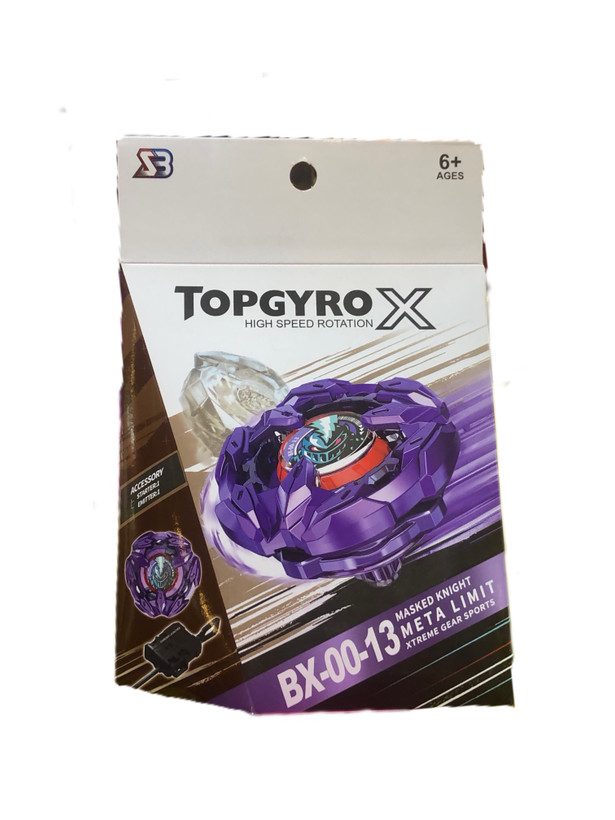 فرفره انفجاری TopGyro X مدل Masked Knight