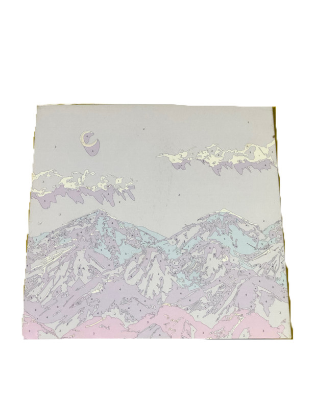خرید نقاشی شماره دار طرح کوه
