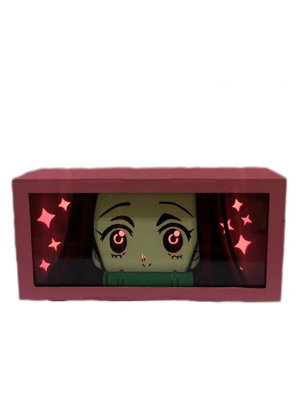 خرید لایت باکس نزوکو شیطان کش Demon slayer
