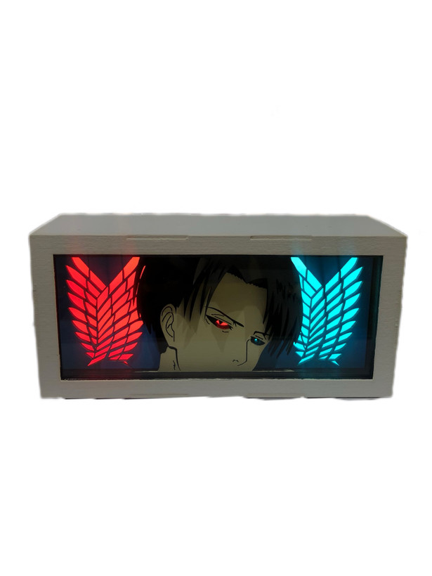 خرید لایت باکس کاپتان لیوای attack on titan