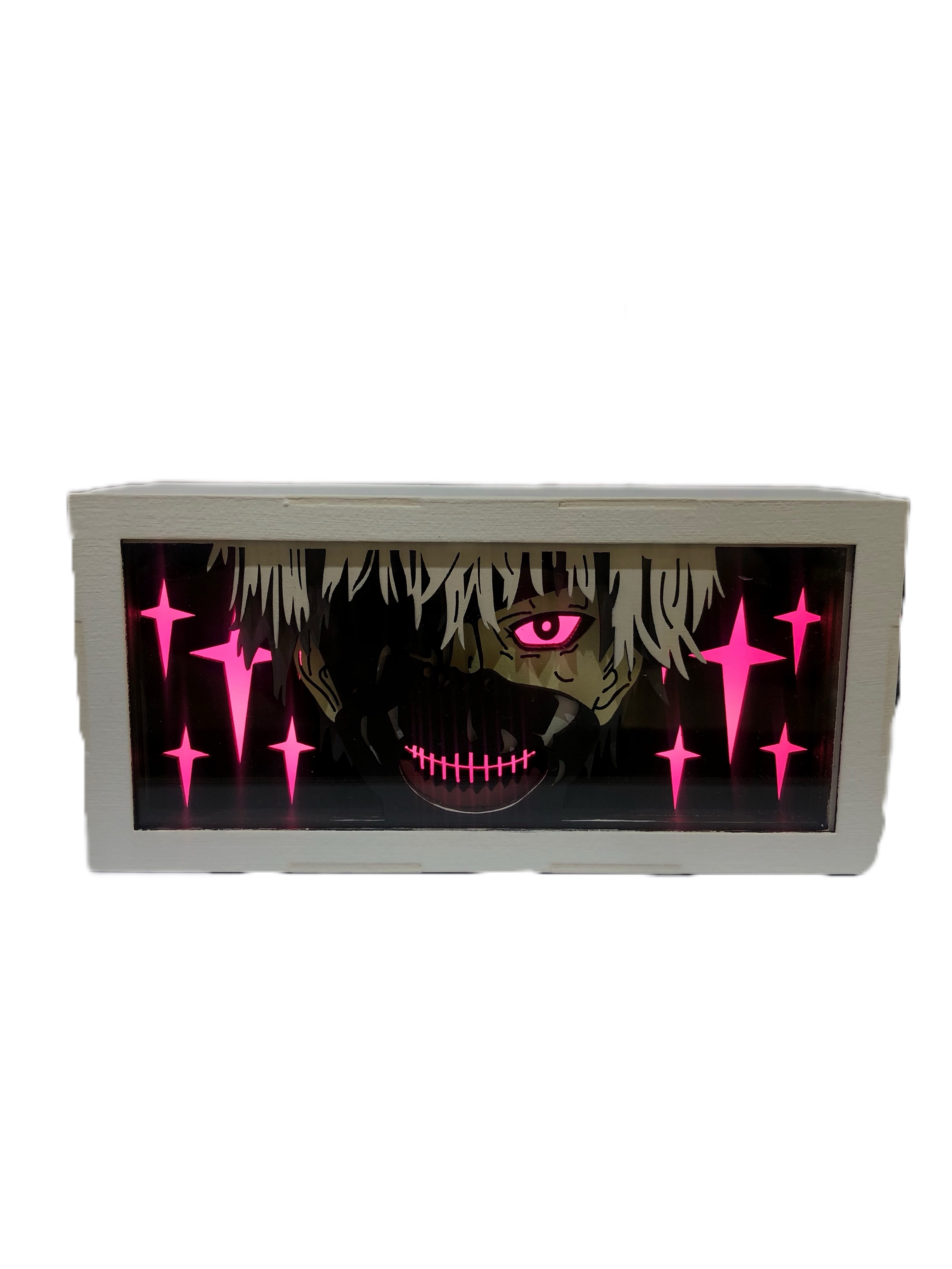 لایت باکس طرح کن انیمه برزک (Tokyo ghoul)