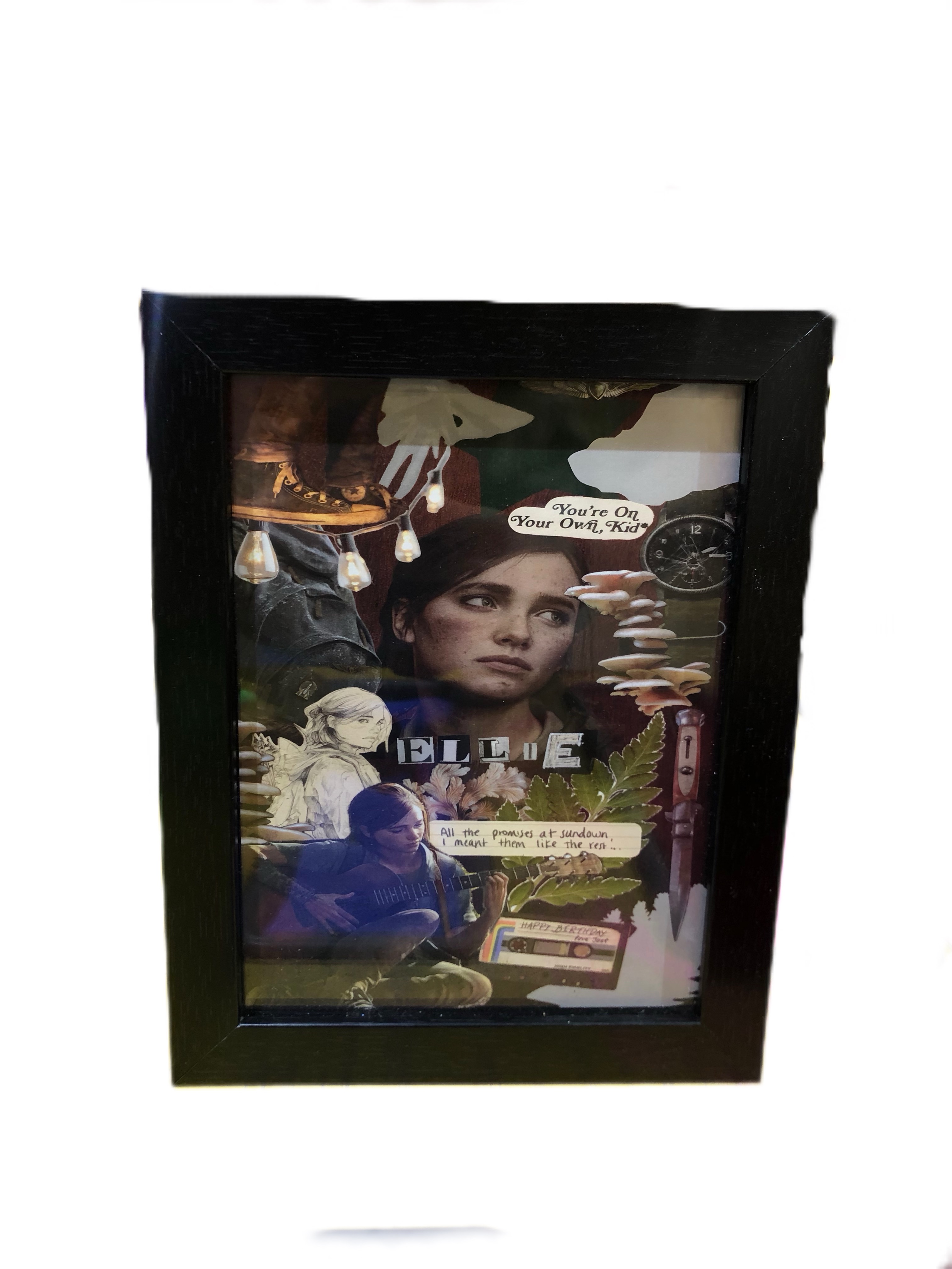 تابلو پوستر طرح last of us ellie