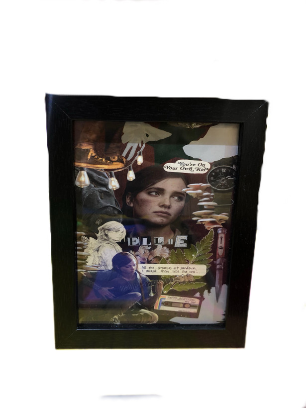 خرید تابلو پوستر طرح last of us ellie