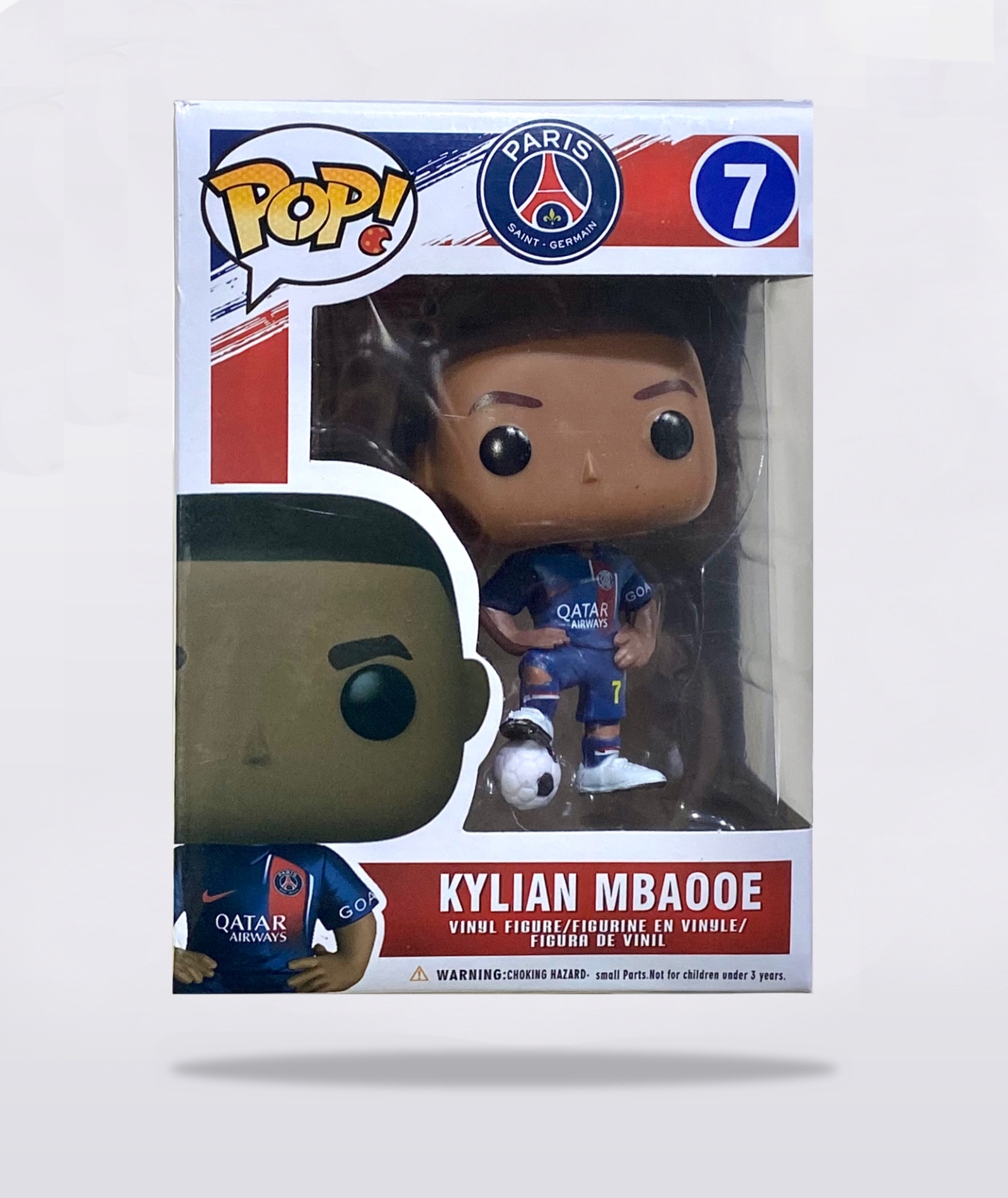 فانکو پاپ Mbappe
