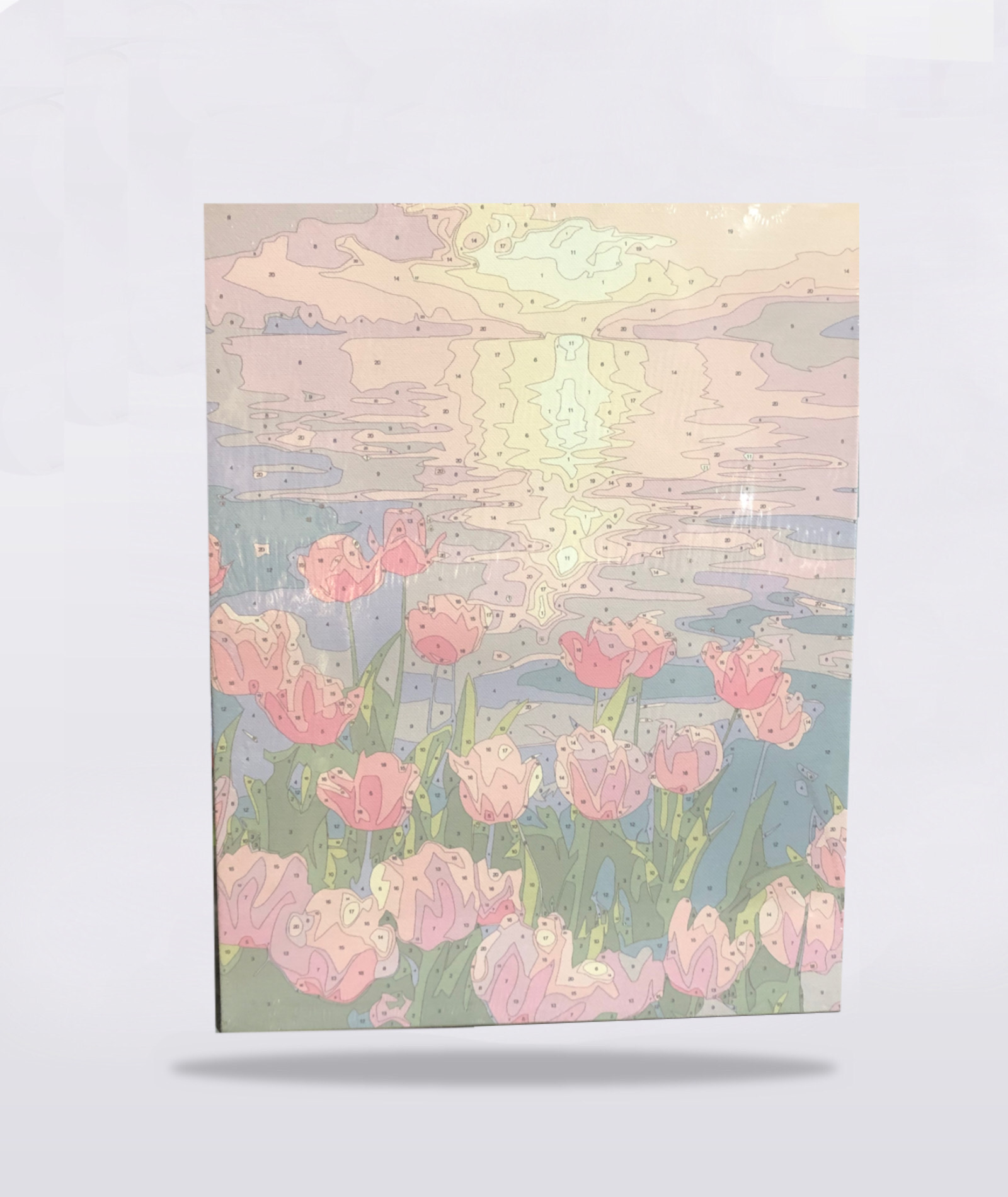 خرید نقاشی آبرنگ اعداد ۳۰ در ۴۰