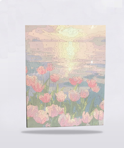 خرید نقاشی آبرنگ اعداد ۳۰ در ۴۰
