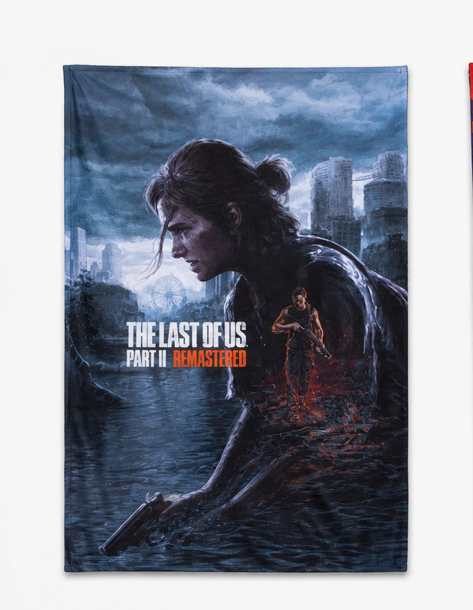 بلک دراپ (پرچم) طرح last of us