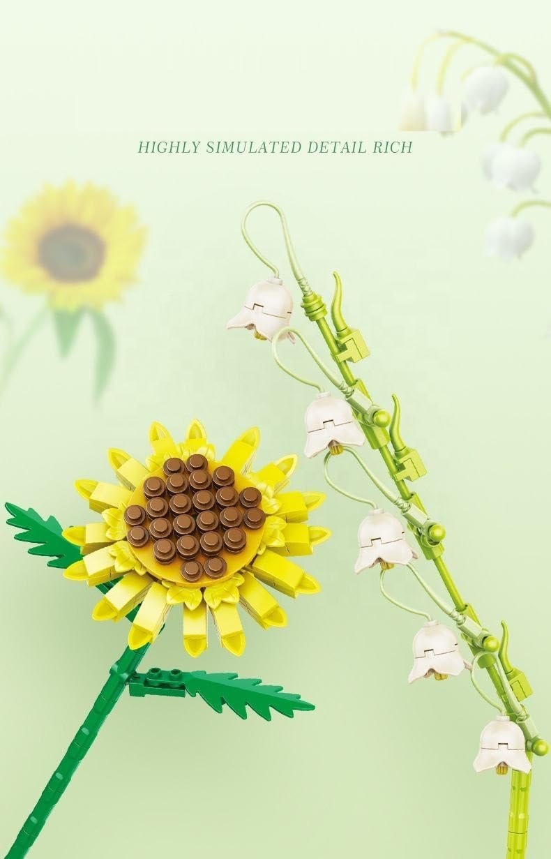 لگو گل شاخه ای