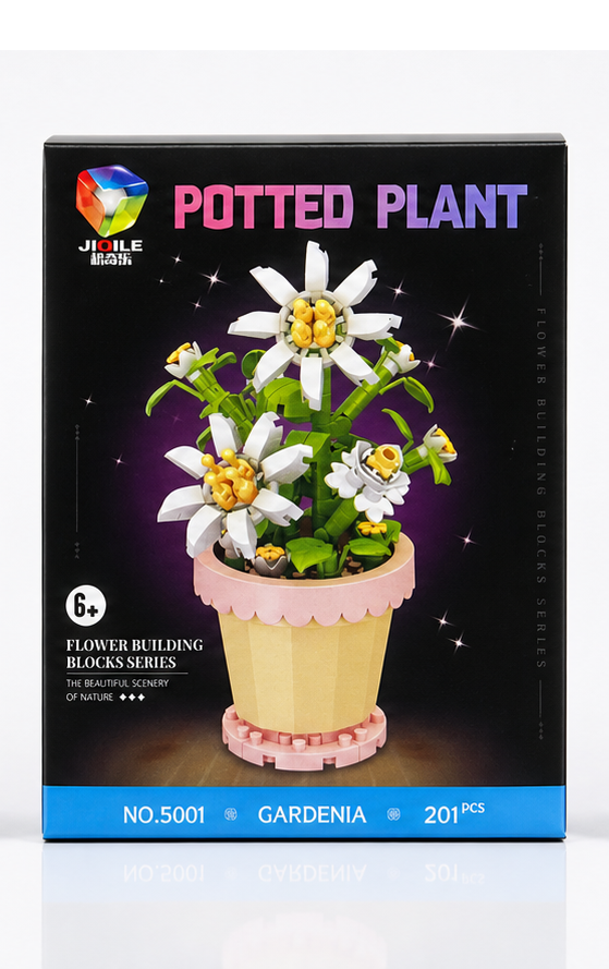 لگو گل گلدان مدل مروارید سری Potted plant