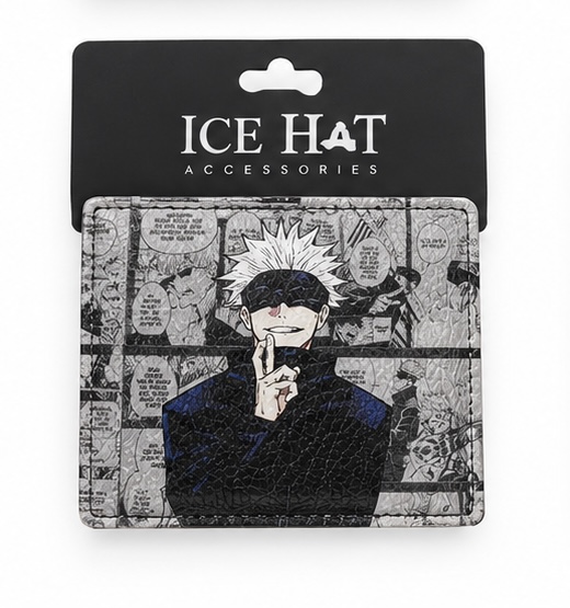 کیف پول مدل گوجو jujutsu kaisen
